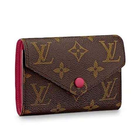 lv wallet red inside|authentic louis vuitton women wallet.